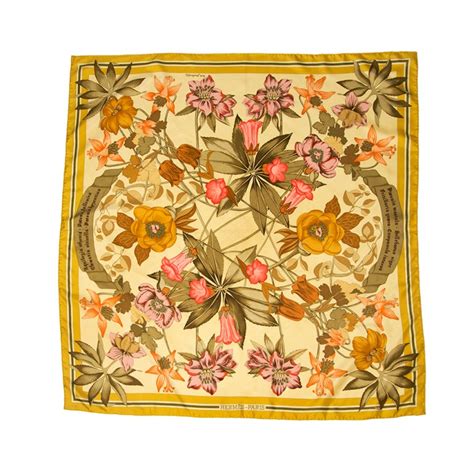 hermes floral scarf|hermes scarf prices.